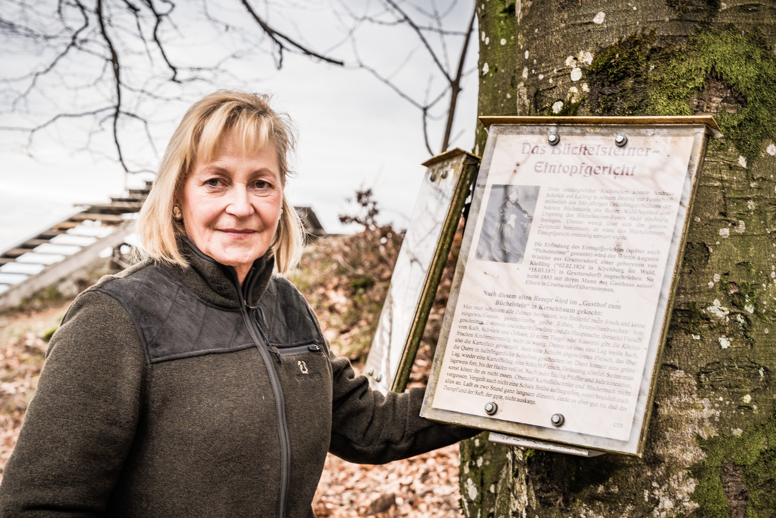 Sonja Raith und das Büchelsteiner Foto: Sepp Eder/Genussregion Niederbayern